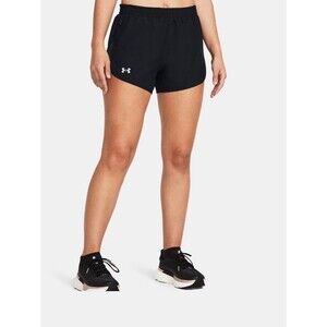 Under Armour Fly By 2.0 Running Shorts Womens Size 3XL Plus Black